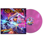 Victorius "World War Dinosaur LP PURPLE"