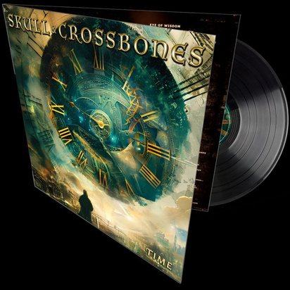 Skull & Crossbones "Time LP BLACK"