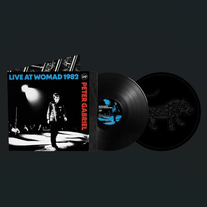 Peter Gabriel "Live At WOMAD LP"