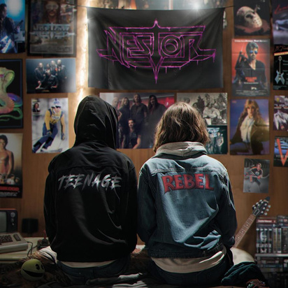 Nestor "Teenage Rebel LP BLACK"