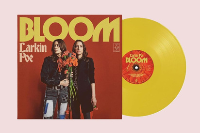 Larkin Poe "Bloom LP YELLOW"