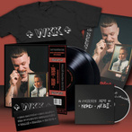 WaluśKraksaKryzys "+ piekło + niebo +" LTD  ZESTAW 2LP+ T SHIRT UNISEX + GADŻETY [Demo+Wlepy]