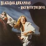 Black Oak Arkansas "Race With The Devil LP BLUE"