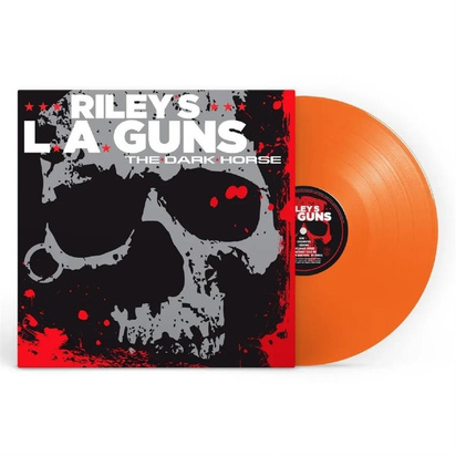 L.A. Guns "The Dark Horse LP ORANGE"