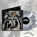 Behemoth "The Shit Ov God LP SILVER WHITE SPLATTER"