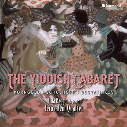 V/A "The Yiddish Cabaret Jersualem Quartet & Hila Baggio"