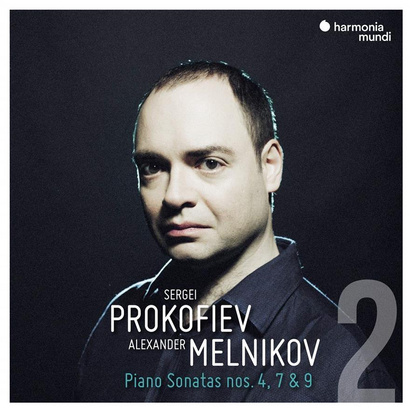 Prokofiev Melnikov "Piano Sonatas Nos 4 7 9"