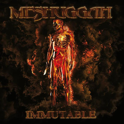 Meshuggah "Immutable" CD