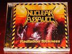 Nuclear Assault "Radiation Sickness"