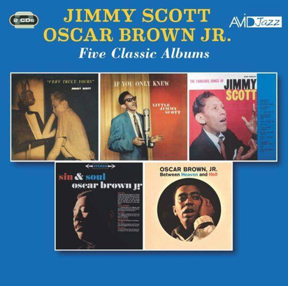 Scott, Jimmy & Brown, Oscar Jr "FIVE CLASSIC ALBUMS"