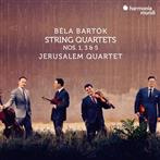 Bartok "String Quartets Nos 1 3 & 5 Jerusalem Quartet"