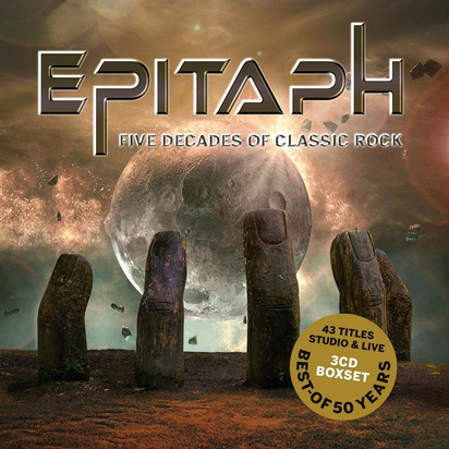 Epitaph "Five Decades Of Classic Rock"