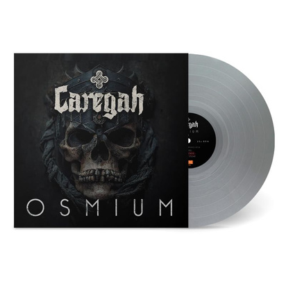 Caregah "Osmium LP SILVER"