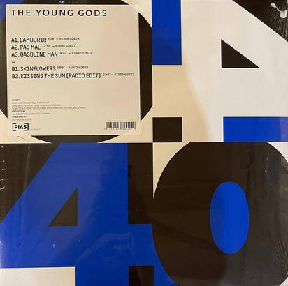 Young Gods, The "Pias 40 LP"