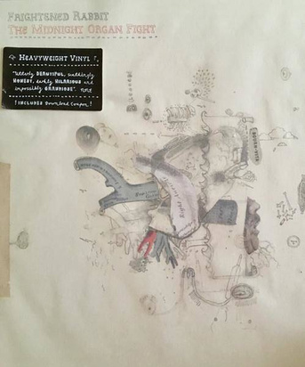 Frightened Rabbit "The Midnight Organ Fight LP"