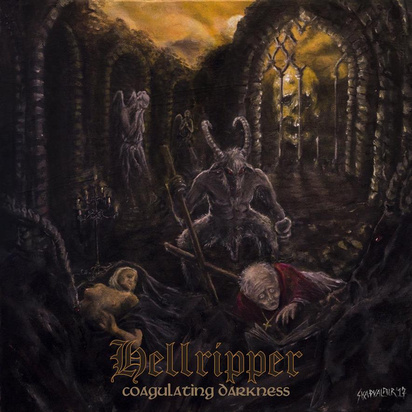 Hellripper "Coagulating Darkness"