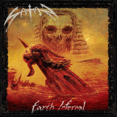 Satan "Earth Infernal LP BLACK"