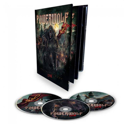 Powerwolf "The Metal Mass Live Dvdcd"