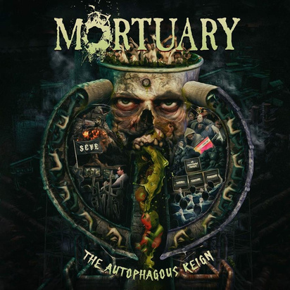 Mortuary "The Autophagous Reign"