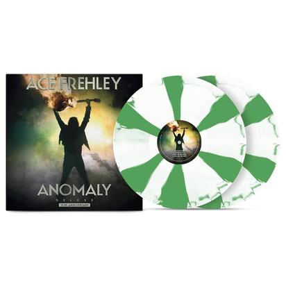 Frehley, Ace "Anomaly - LP GREEN WHITE DELUXE"