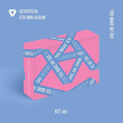 Seventeen "You Made My Day Kit Version"