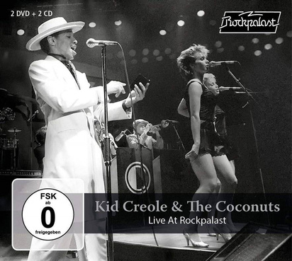 Kid Creole & The Coconuts "Live At Rockpalast Cddvd"