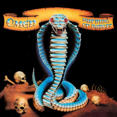 Omen "Warning Of Danger LP SPLATTER"