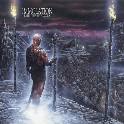 Immolation "Failures For Gods Lp"