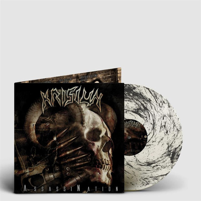 Krisiun "AssassiNation LP MARBLED"