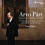 Arvo Part "Essential Choral Works Paul Hillier Theatre of Voices Estonian Philharmonic Chamber Choir Ars Nova Cophenhagen"