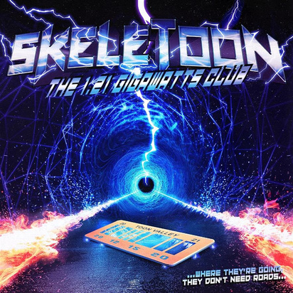 Skeletoon "The 1.21 Gigawatts Club"