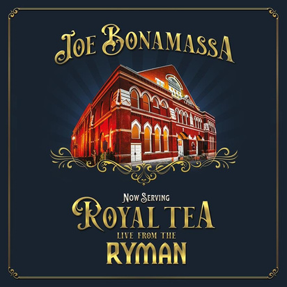 Bonamassa, Joe - Now Serving Royal Tea Live From The Ryman CD