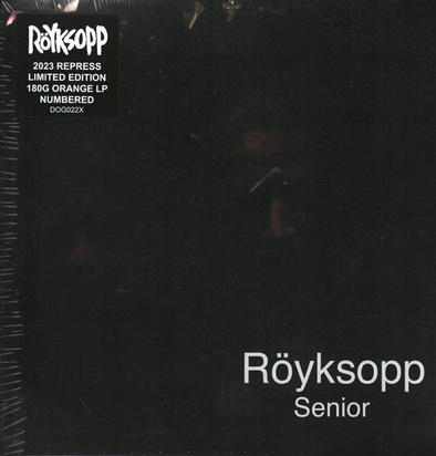 Royksopp "Senior LP ORANGE"