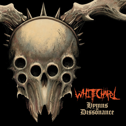 Whitechapel "Hymns In Dissonance LP BROWN"