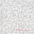 Explosions In The Sky "The Earth Is Not A Cold Dead Place LP RED"