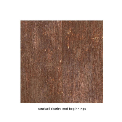 Sandwell District "End Beginnings LP COLOURED"