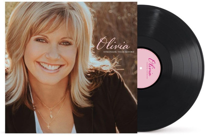 Olivia Newton-John "Stronger Than Before LP"