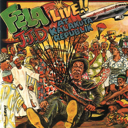 Kuti, Fela "J.J.D. LP"