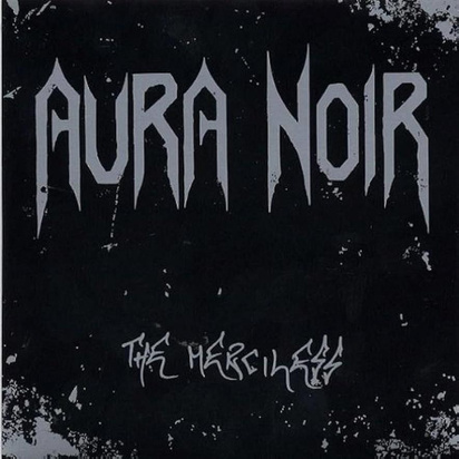 Aura Noir "The Merciless LP SILVER"