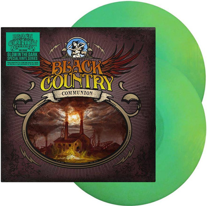 Black Country Communion "Black Country Communion LP GREEN"