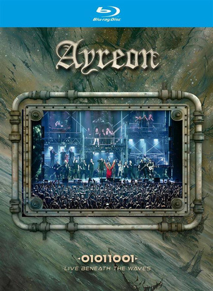 Ayreon "01011001 - Live Beneath The Waves BLURAY"