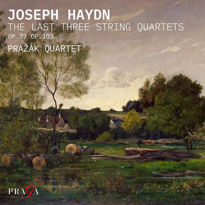 Haydn "The Last Three String Quartets Prazak Quartet"