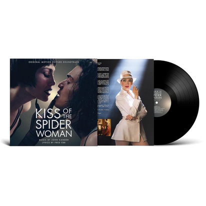 John Kander "Kiss Of The Spider Woman OST LP"