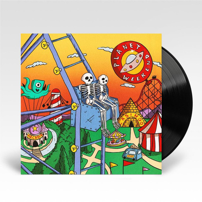 Dirty Nice "Planet Weekend LP"