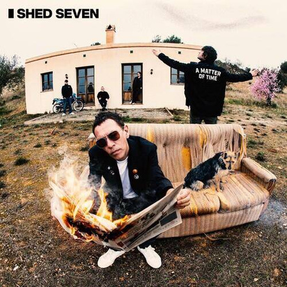 Shed Seven "A Matter Of Time CD DELUXE"