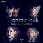 Shostakovich "String Quartets No 3 & No 8 Novus Quartet" 