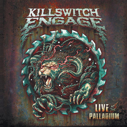 Killswitch Engage "Live At The Palladium LP BLACK"