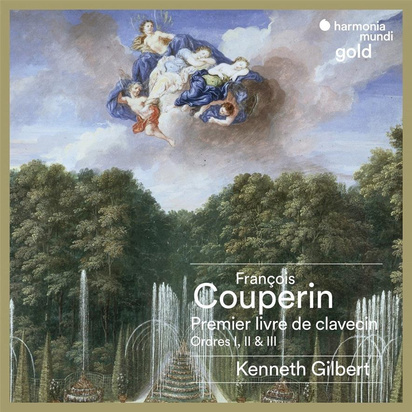 Couperin "Premier Livre de Clavecin Ordres I II III Gilbert"