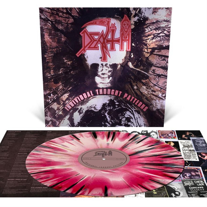 Death "Individual Thought Patterns LP SPLATTER"