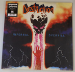 Destruction "Infernal Overkill LP BLACK"
